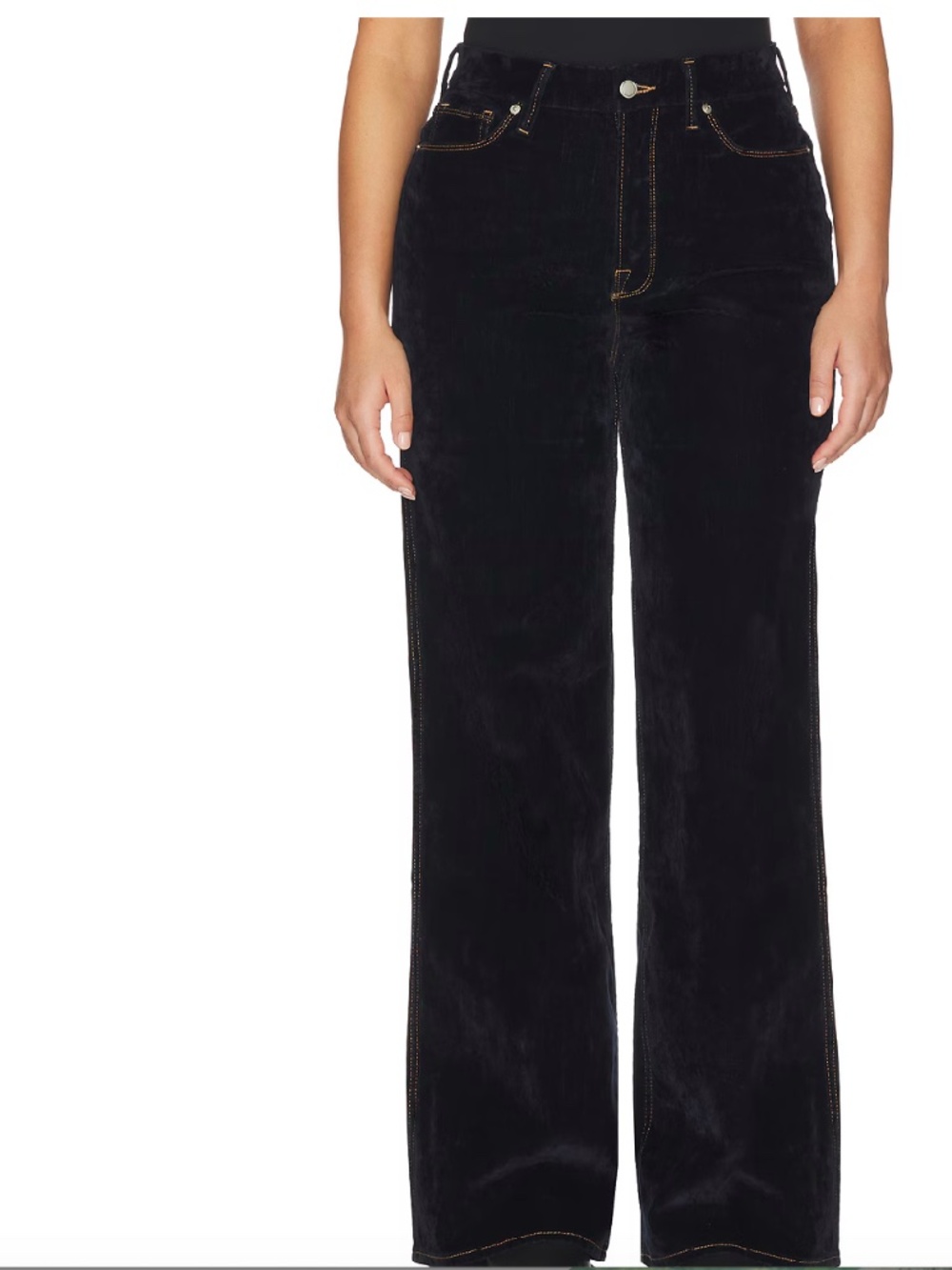 Good Skate Velvet Denim Jeans Indigo939